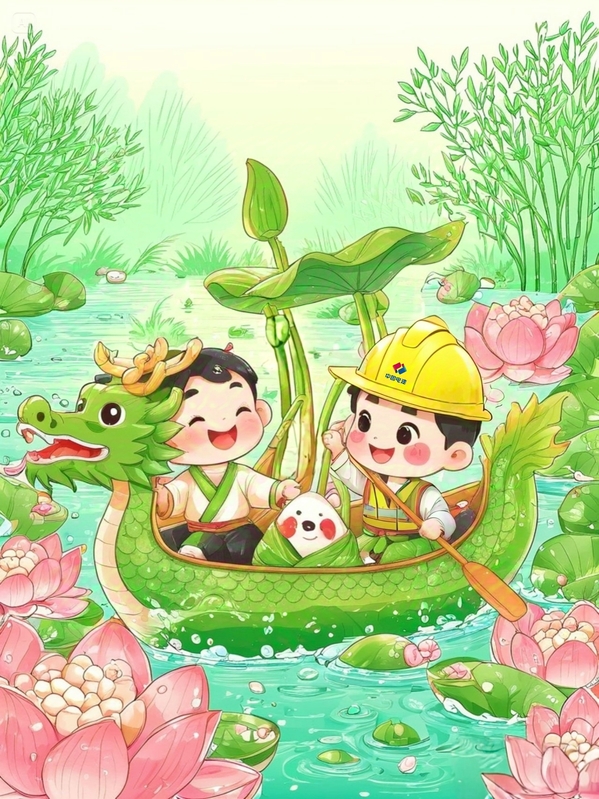 划龙舟-傅羚玮（AI图片）.jpg