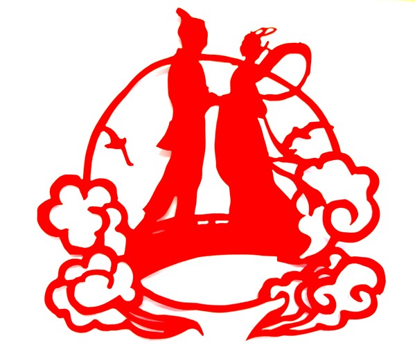 雄安博猫游戏智汇城项目七夕剪纸活动--《祥云伴仙缘》（作者：四公司 田松林）.jpg.jpg