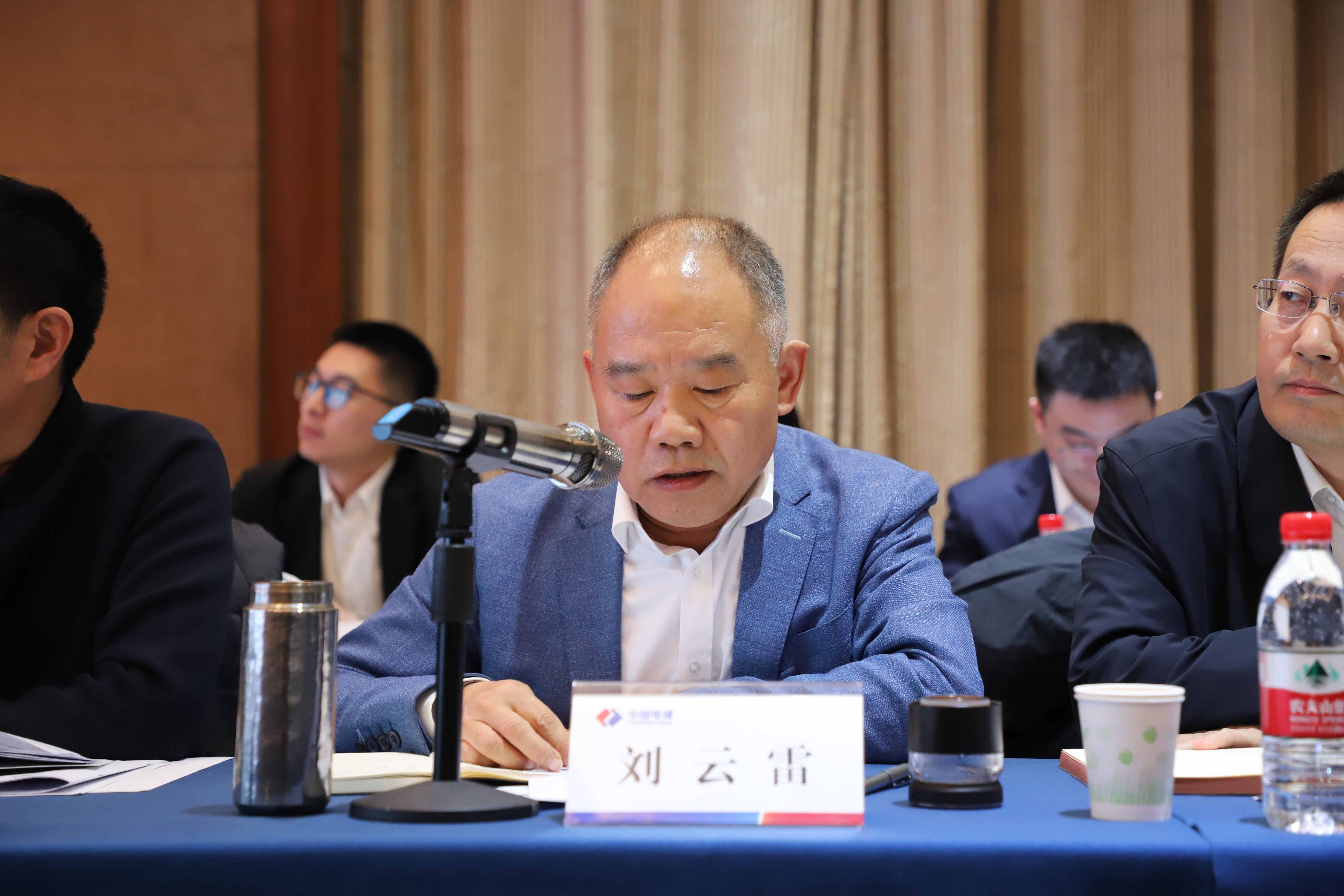 博猫游戏核电公司副总司理总执法照料首席合规官刘云雷